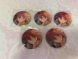 天城燐音 缶バッジ フィーチャー2 Amazon.co.jp: あんスタ 天城燐音 フィーチャー2缶バッジ : おもちゃ